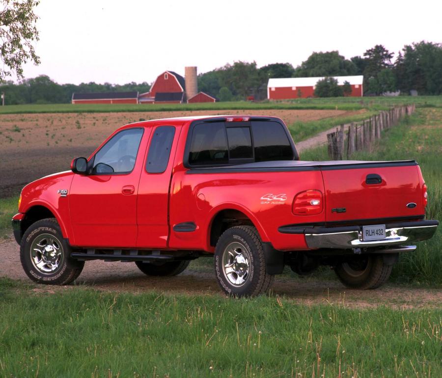  Ford F-150 SuperCab 1996 года  (фото 50 из 120)